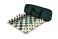 The House Deluxe Chess Set Combination Triple Weighted by US Chess Federation Forest Green