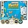 Logic Roots Monster Sock Factory Multiplication and Division Game Fun Math Board Game for 610 Year Olds Easy to Play STEM Toy for Kids at Home Learning Gift for Girls Boys Grade 1 and Up