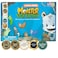 Logic Roots Monster Sock Factory Multiplication and Division Game Fun Math Board Game for 610 Year Olds Easy to Play STEM Toy for Kids at Home Learning Gift for Girls Boys Grade 1 and Up