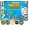 Logic Roots Monster Sock Factory Multiplication and Division Game Fun Math Board Game for 610 Year Olds Easy to Play STEM Toy for Kids at Home Learning Gift for Girls Boys Grade 1 and Up