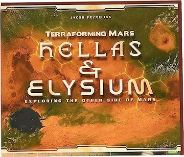 Stronghold Games Terraforming Mars Hellas Elysium The Other Side of Mars Expansion by Strategy Board Game