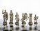 Chess and Plastic Chess Pieces RomanLegion 3 34 96 cm Black Gold Weighted Felted