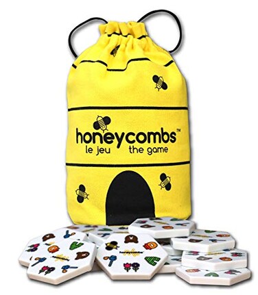 HoneyCombs Game Tile Matching Game for Kids Families Ages 6