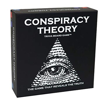 Neddy Games Conspiracy Theory Trivia Board Game 3rd Edition