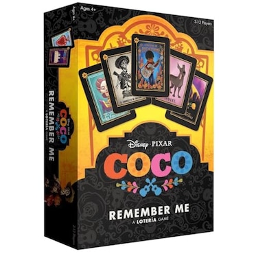 USAOPOLY Disney Pixar Coco Remember Me A LOTERIA Game