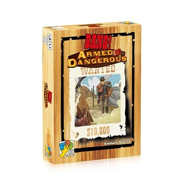 dV Giochi DA Vinci Bang Armed Dangerous Board Games DVG 9109