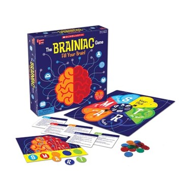 University Games Scholastic The Brainiac Game