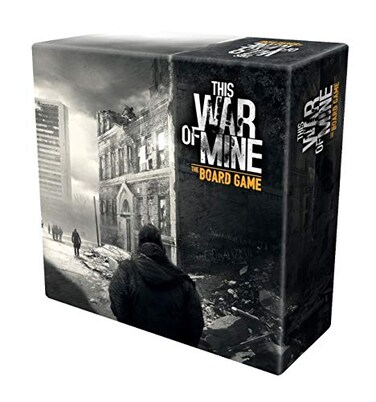 Ares Games This War of Mine The Board Game