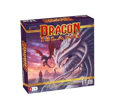 R&R Games RR Games Dragon Island Fantasy Exploration Game Strategic Wizard Exploration Board Games for Adults and Teens
