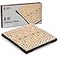 Yellow Mountain Imports Chinese Chess Xiangqi Magnetic Travel Set 122 Inches Compact Folding Board Game Set