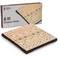 Yellow Mountain Imports Chinese Chess Xiangqi Magnetic Travel Set 122 Inches Compact Folding Board Game Set