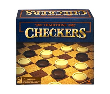 Cardinal Checkers 13x13 Board Game in Box