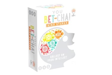Gray Matters You BetCha High Stakes Collect on Your Intellect a Trivia Game with a Family Friendly Betting Twist by Games