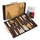 Get The Games Out Top Backgammon Set Travel Backgammon Sets for Adults Small Travel Size Classic Backgammon Board Game Case Includes Strategy Guide Full 15 Pieces Map Edition Small