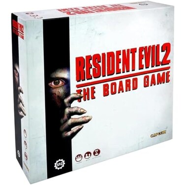 Steamforged Games Resident Evil 2 The Board Game