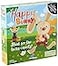 blue orange Blue Orange Tabletop Board Game Cooperative for Kids and Family Fun Help The Bunny Find The Carrots Ages 3 Happy Bunny Games