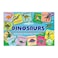 eeBoo Memory Matching Game Little Dinosaurs 18 Pairs to Match Memorize Encourages Recognition Concentration Skills Kids Ages 3