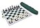 Wholesale Chess Triple Weighted Pieces and Mousepad Board Chess Set Green
