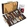 Get The Games Out Top Backgammon Set Classic Board Game Case Best Strategy Tip Guide Available in Small Medium and Large Sizes Map Medium