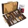 Get The Games Out Top Backgammon Set Classic Board Game Case Best Strategy Tip Guide Available in Small Medium and Large Sizes Map Medium