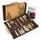 Get The Games Out Top Backgammon Set Classic Board Game Case Best Strategy Tip Guide Available in Small Medium and Large Sizes Map Medium