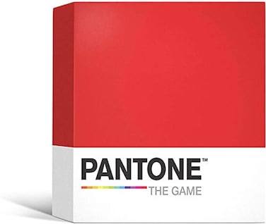 Cryptozoic Entertainment Pantone The Game SimpletoPlay Competitive Party Game Ages 8 and Up Create Pop Culture Characters Using Only Color Swatches and Your Own Creativity