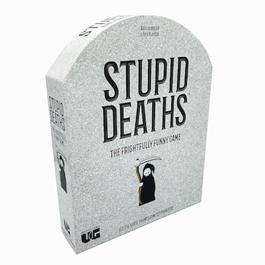 University Games Stupid Deaths The Party Game for Adults Teens Ages 12 Up 01404