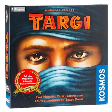 Thames & Thames Kosmos Targi Two Player Game Strategy Board Game Golden Geek Award Nominee Kennerspiel Des Jahres Award Finalist