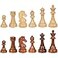 Best Chess Nero High Polymer Extra Heavy Weighted Chess Pieces with 425 Inch King and Extra Queens Pieces Only No Board