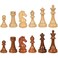 Best Chess Nero High Polymer Extra Heavy Weighted Chess Pieces with 425 Inch King and Extra Queens Pieces Only No Board
