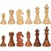 Best Chess Nero High Polymer Extra Heavy Weighted Chess Pieces with 425 Inch King and Extra Queens Pieces Only No Board