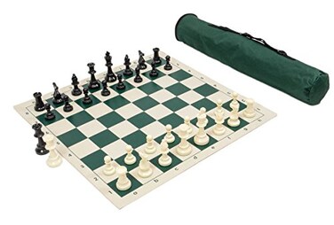Wholesale Chess Archer Chess Set Combo Green