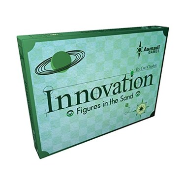 Asmadi Games Innovation Figures In The Sand Third Edition