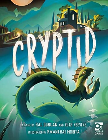 Osprey Games Cryptid Board Game 10 years