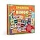 eeBoo Spanish Vocabulary Bingo for Kids for Ages 5 A Fun Kids Learning Game that Cultivates Conversation Practicing a New Language