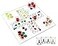 Matty's Toy Ludo Drinking Game Parcheesi with 16 Shot Glasses 2 Dice Glass Game Board