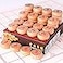 GoodPlay Beechwood Chinese Chess Set Xiangqi Travel Games Sets with Leather Chessboard in a Hard Paper Box