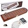 Juegoal Wood Cribbage Board Game Set 3 Tracks with Metal Pegs Cards Storage Area