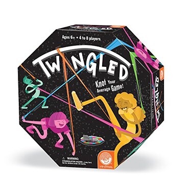 MindWare TWANGLED Game Cooperative Team Building Activity for Large Groups Funny Human Knot Game for 48 Players Ages 6 Older