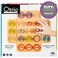 Marbles Spin Master Games Otrio Wood Strategy Game Interactive Puzzle Game STEM Activity 2 Players for Ages 8 Up