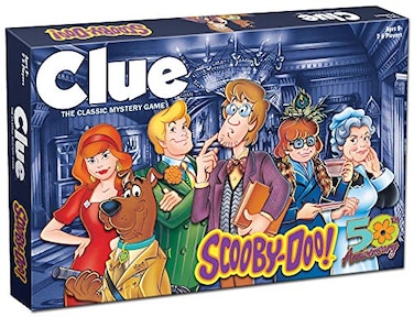 USAOPOLY CLUE ScoobyDoo Board Game Official Merchandise Based on the Popular Cartoon Gather the Gang and Solve the Mystery