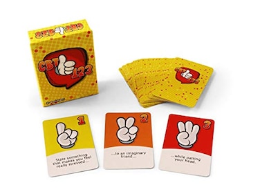 PlayTherapySupply CBT 123 The Hilariously Fun Game That Empowers Kids and Teens to Take Charge of Their Thoughts Actions and Emotions Updated Version