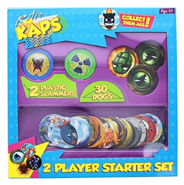 Pog Retro Retro KAPS 2 Player Starter kit
