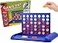 SHUYUE 4 IN A ROW Board Games Foldable Line up 4 Toys Childrens Educational for Kids Blue