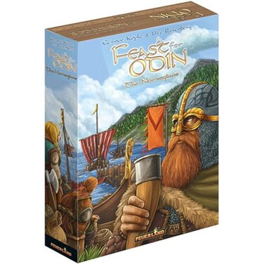 Asmodee ZMan Games A Feast for Odin The Norwegians Expansion