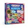 eeBoo French Vocabulary Bingo for Kids Ages 5 A Fun Kids Learning Game That Cultivates Conversation Practicing a New Language