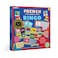 eeBoo French Vocabulary Bingo for Kids Ages 5 A Fun Kids Learning Game That Cultivates Conversation Practicing a New Language