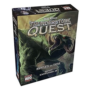 AEG Thunderstone Quest Ripples in Time Expansion Board Game Card Game Deckbuilding Fantasy Adventure High Replay Value 24 Players 6090 mins Ages 14 Alderac Entertainment Group