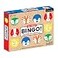 Mudpuppy Geometric Animals My First Bingo Toy Multicolor