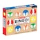 Mudpuppy Geometric Animals My First Bingo Toy Multicolor